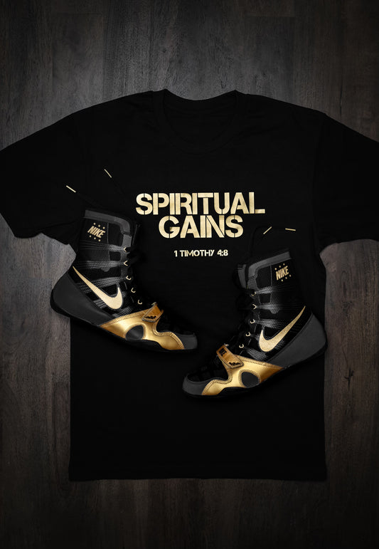 Black/Gold Tee