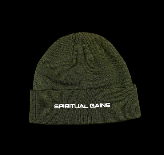 SG Olive Green Beanie