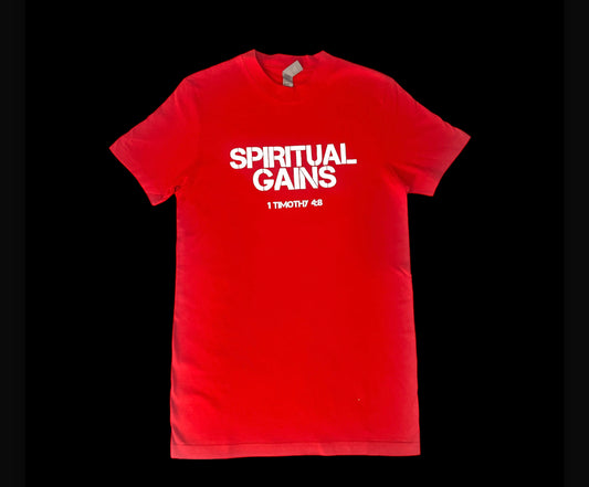 SG Red/White Tee