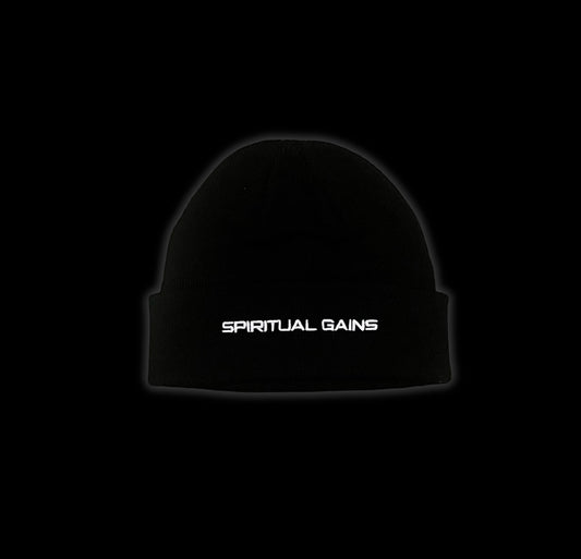 SG Black Beanie