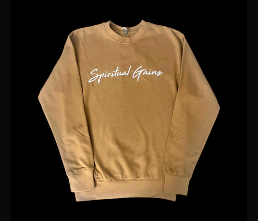 Tan Crewneck